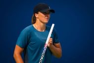 Iga Swiatek at the Cincinnati Open 2024. (Photo: Getty)